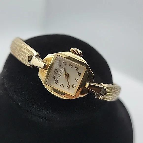 Hamilton | Accessories | Hamilton Ladies Working K Gold 